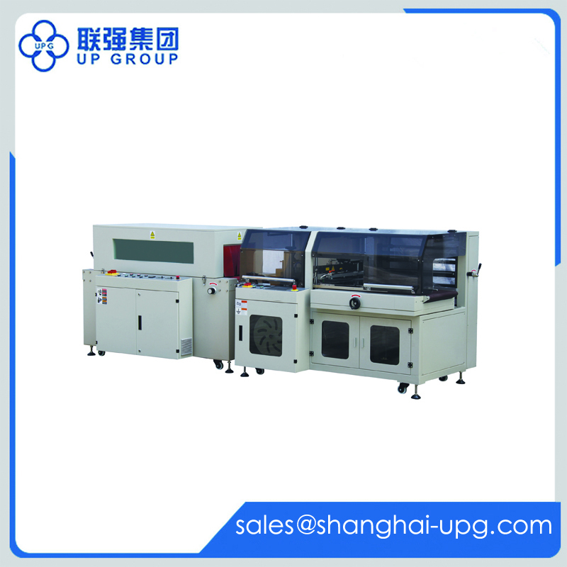 Factory Direct: LQ-BTH-550+LQ-BM-500L Shrink Wrapping Machine for High-Speed Packaging