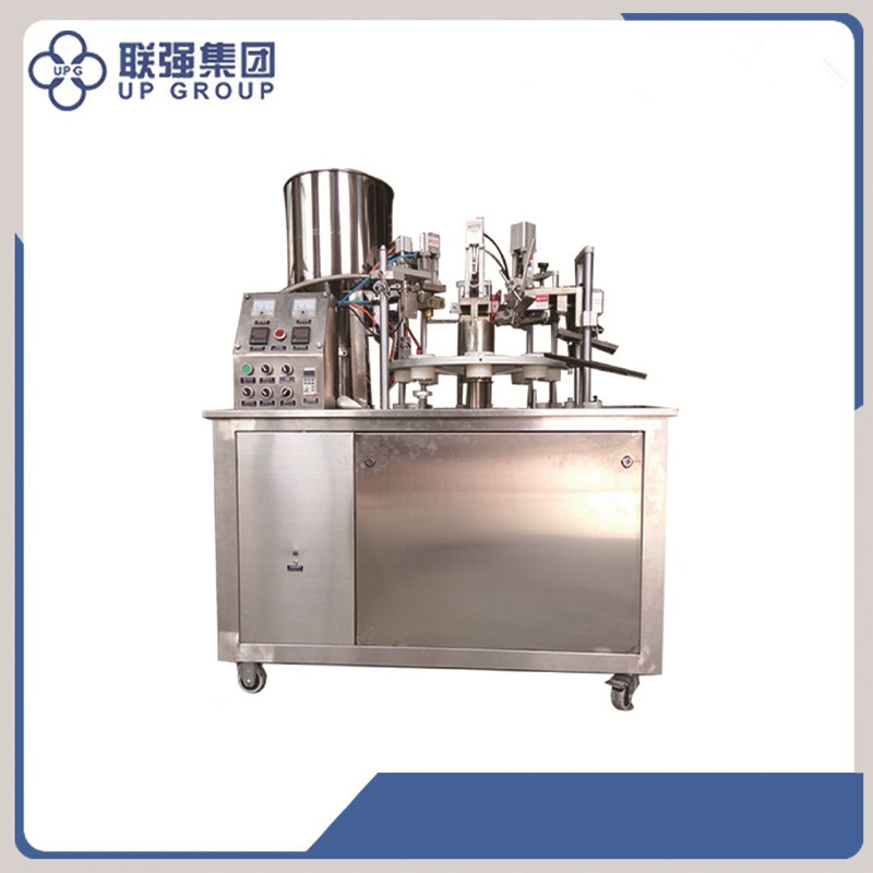 LQ-TFS Semi-auto Tube Filling and Sealing Machine