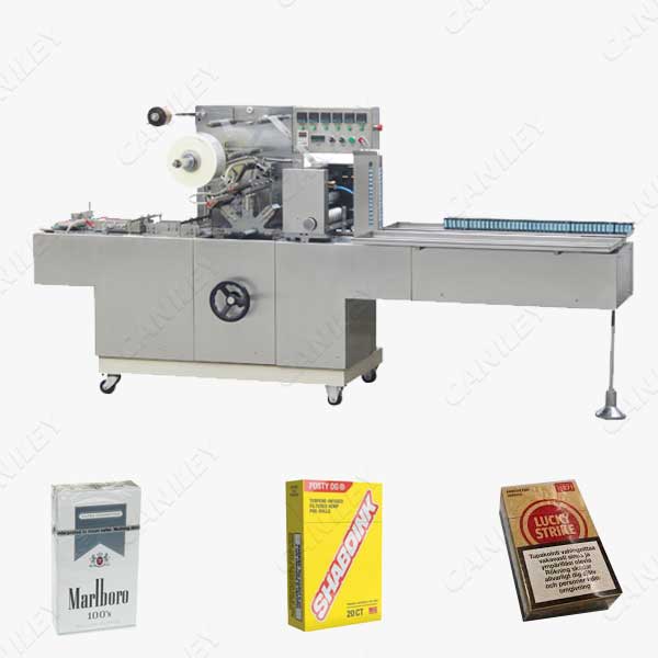 Automatic Small Box Cellophane Wrapping Machine for Cosmetic