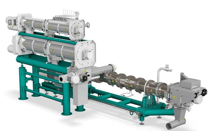 Single Screw Extruder SK Feed Machinery Limited | SK Engineering