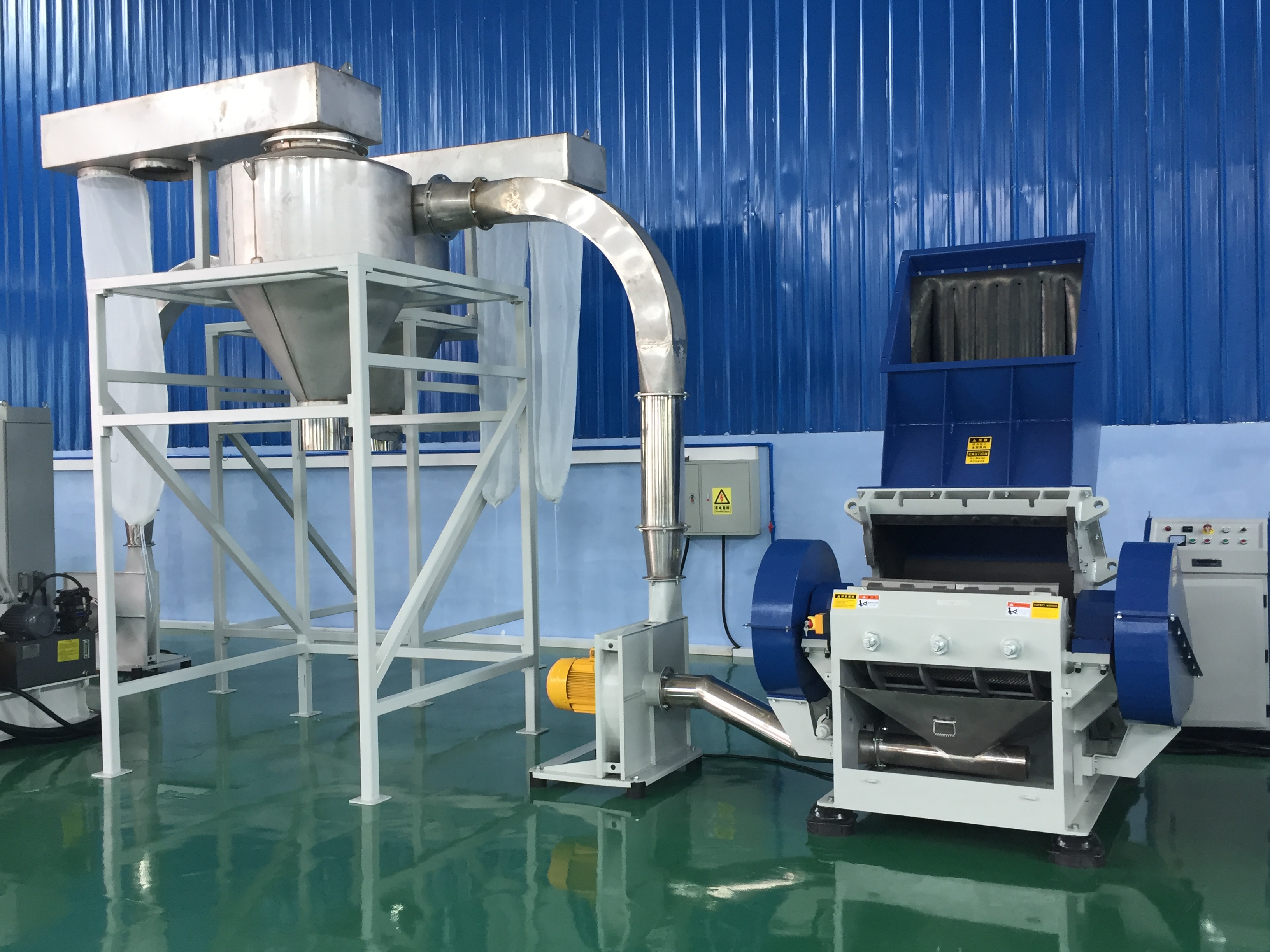 Plastic Granulator | Purui Machinery is a suppliers and manufacturers