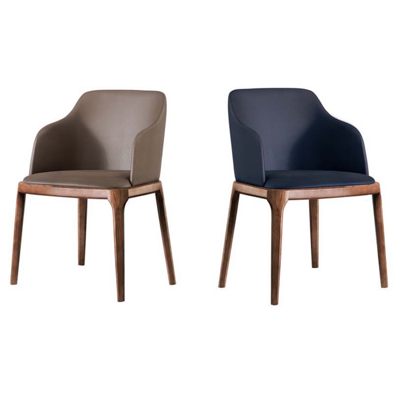Danish designer Solid Wood Arm <a href='/chair/'>Chair</a>- Grace Chair