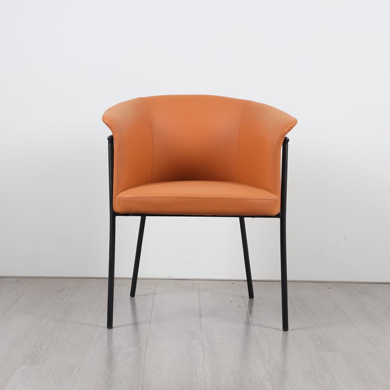Factory Direct Metal Frame Leather Arm <a href='/chairs/'><a href='/chair/'>Chair</a>s</a> - Durable and Stylish