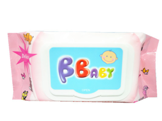 Wet wipes with lid, nonwoven fabric,8-year experience of manufacturing - Baby Bath & Potty Product - Baby Care Products - Health & Personal Care - Products - Tzhlsl.com