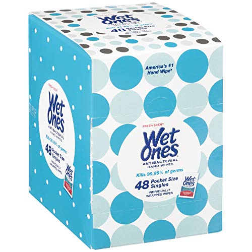 Equate Flushable Wipes, Fresh Scent, 5 packs of 48 wipes, 240 wipes total - Walmart.com - Walmart.com