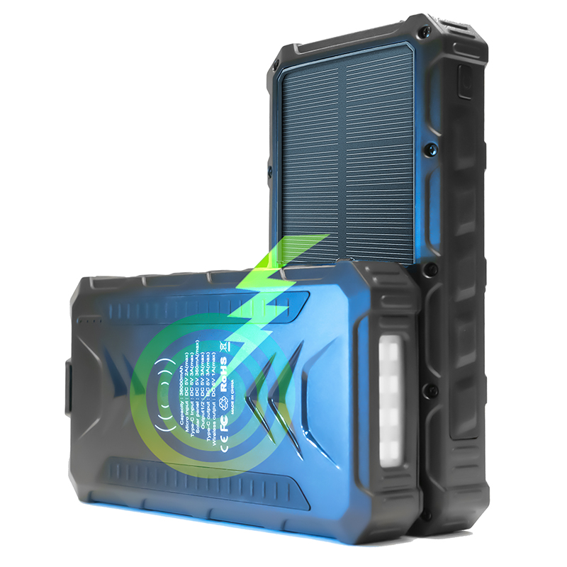 High-Quality Waterproof Solar <a href='/power-bank/'>Power Bank</a> | Factory Direct Outdoor Charger 36000mAh