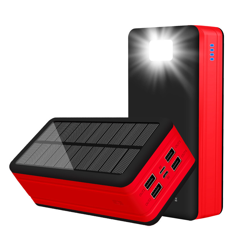 Factory Direct: Get a High-Capacity 50000mAh Solar <a href='/power-bank/'>Power Bank</a> for Your Outdoor Adventures