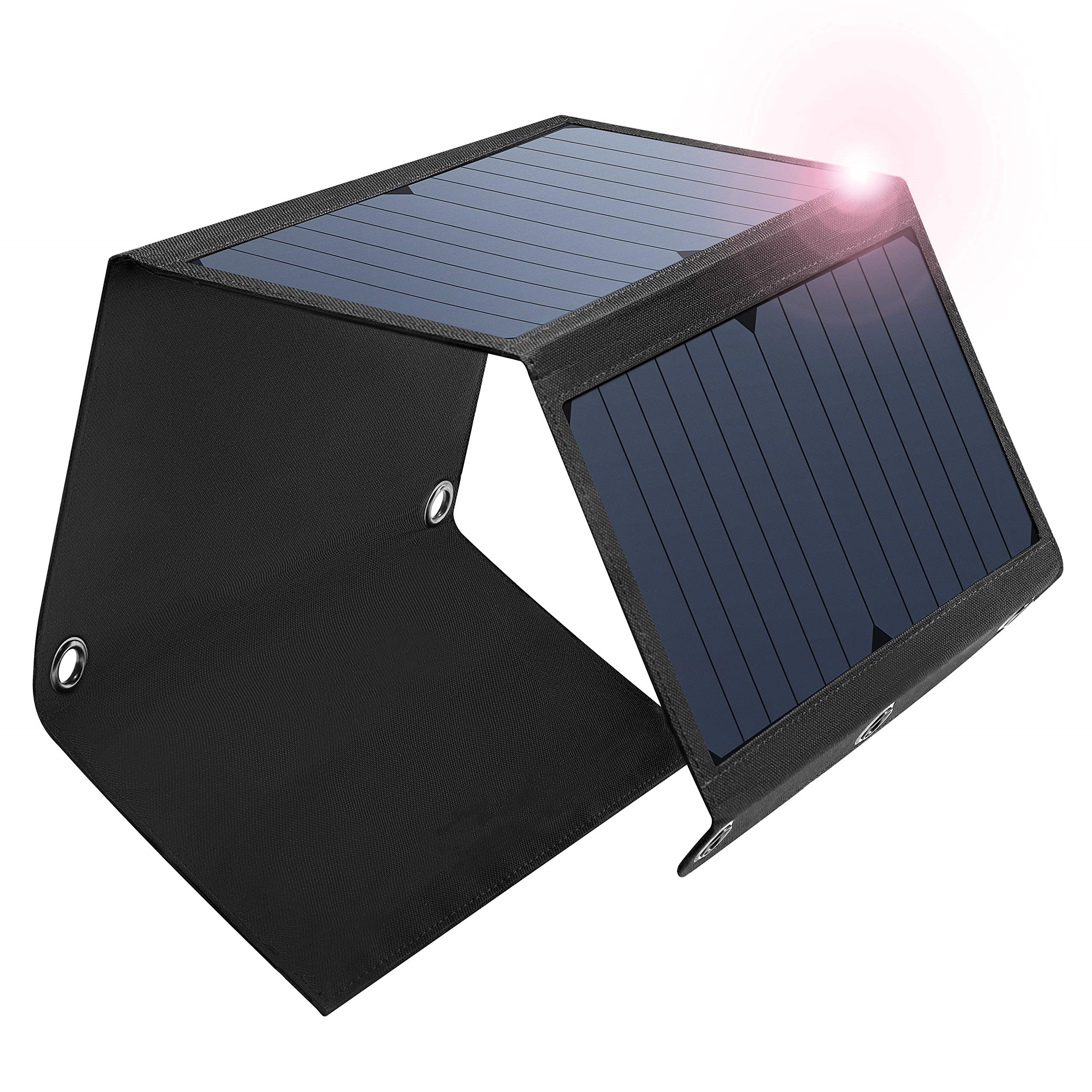 IPX4 Waterproof Foldable USB Solar Panel Charger