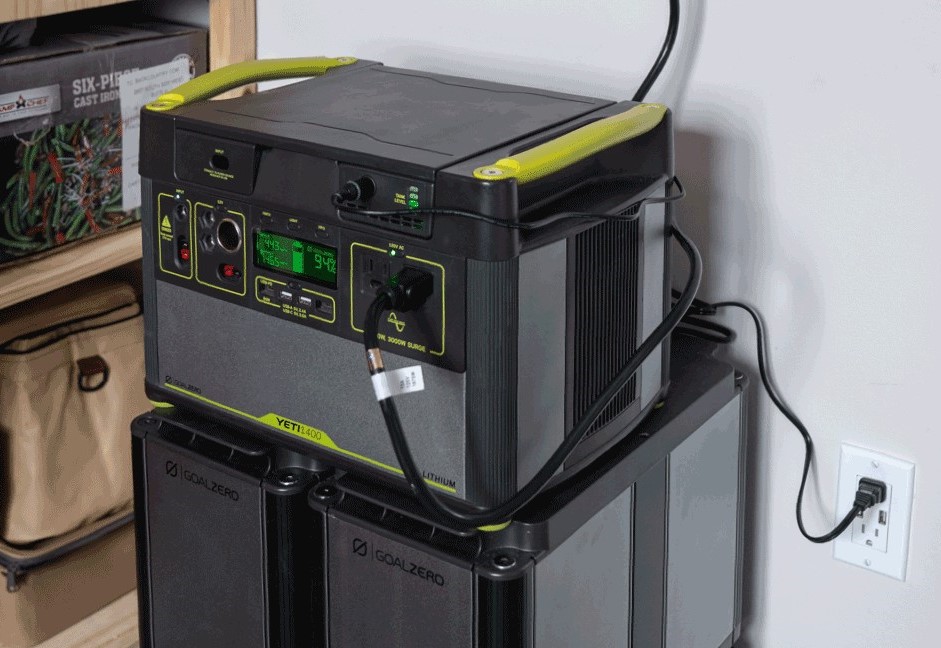 Review: Goal Zero Yeti 1000x Portable Power Station with Solar Charging - yuenX