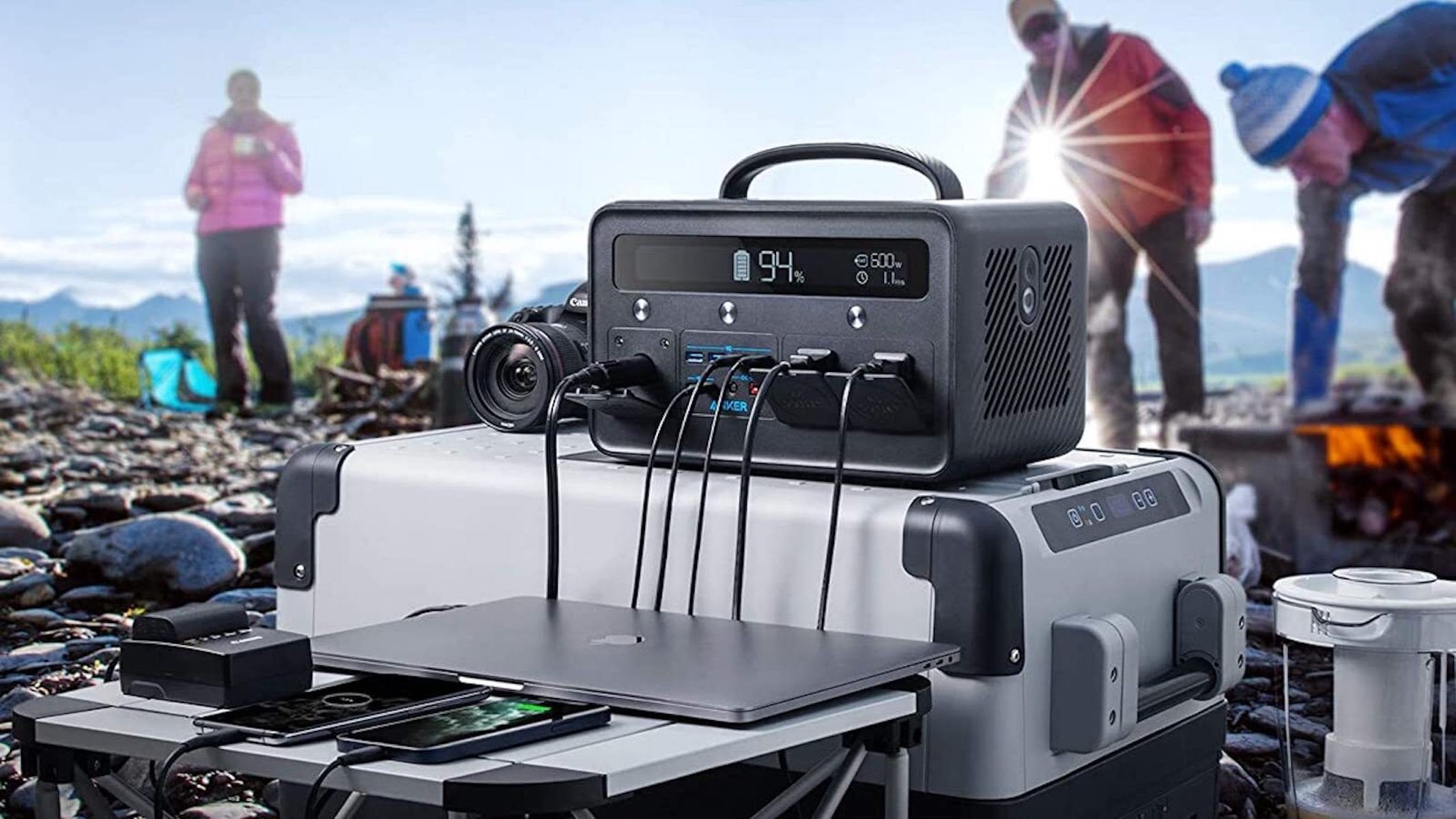 Best portable power stations 2022: for camping, road trips, and power cuts | T3