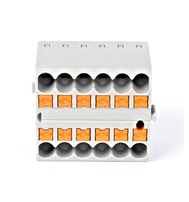 Power Up Your Connections with Our JUT15-12X2.5-P Series: Factory-Made Quality Terminal Blocks, Distribution Boxes, and More!