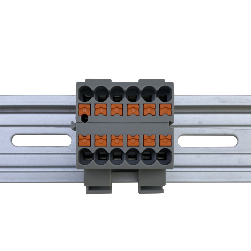 High-Quality Universal Nylon 12x2.5-F Quick Wire Connectors - Factory Direct Din Rail Twist-On <a href='/distribution-terminal-block/'>Distribution Terminal Block</a>