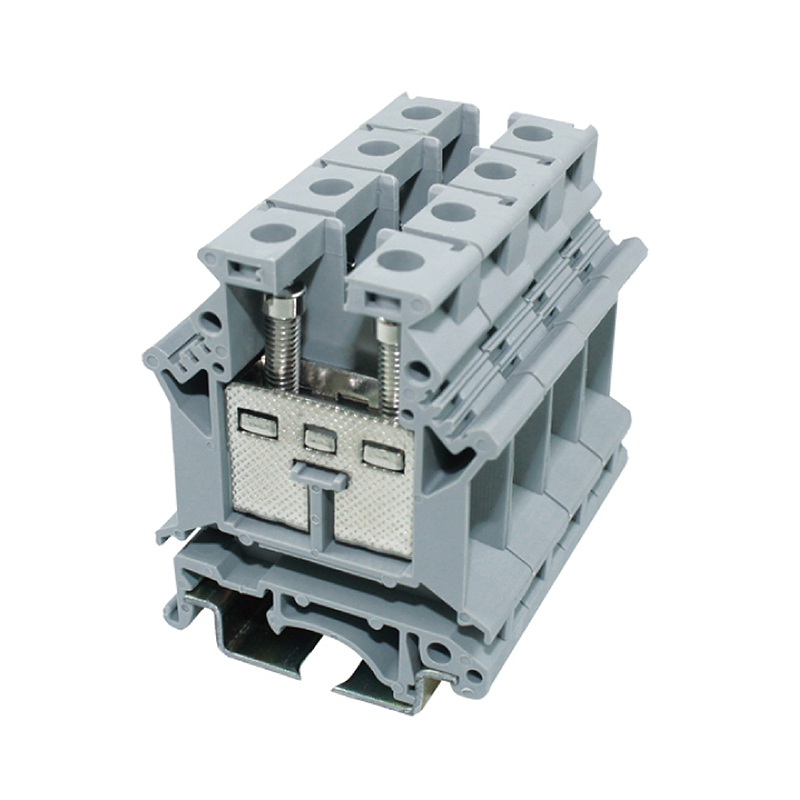 JUT1-16 series ( DIN rail mounted screw terminal blocks Screw <a href='/cage-terminal/'>Cage Terminal</a> Blocks)