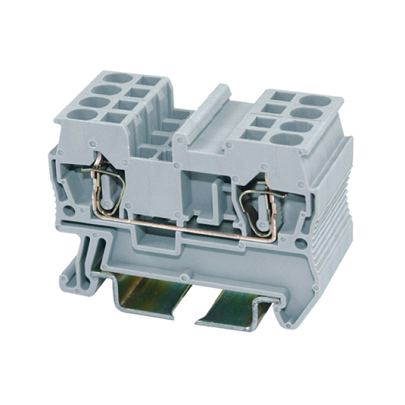 Factory Direct: JUT3-2.5mm <a href='/single-terminal-block/'>Single <a href='/terminal-block/'>Terminal Block</a></a> for Reliable Landing Connection