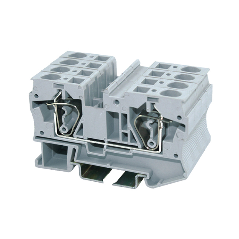 Factory-direct JUT3-6 Series Spring-Lead DIN Rail Connector <a href='/terminal-block/'>Terminal Block</a> Cable | Reliable Performance & Quality