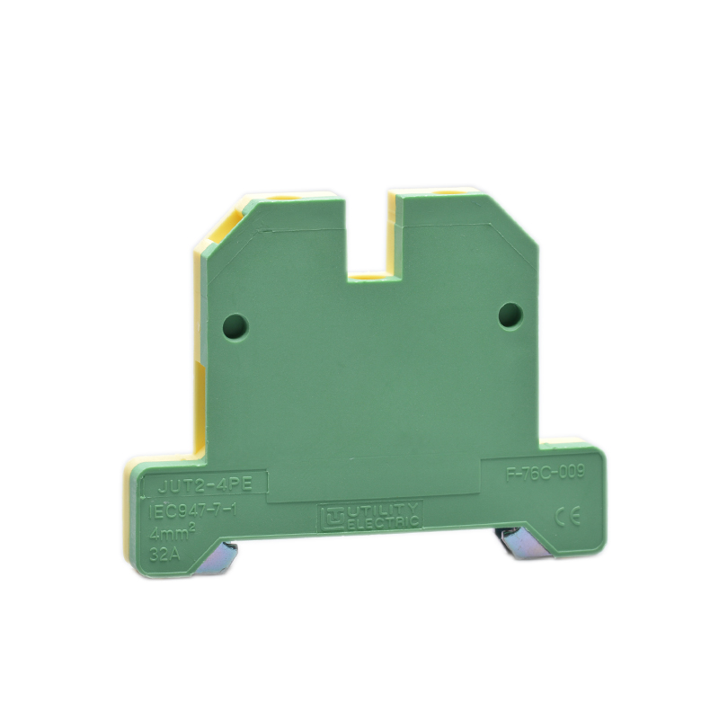Quality 4mm2 PE <a href='/terminal-block/'>Terminal Block</a> | Factory Direct | Easy Mounting