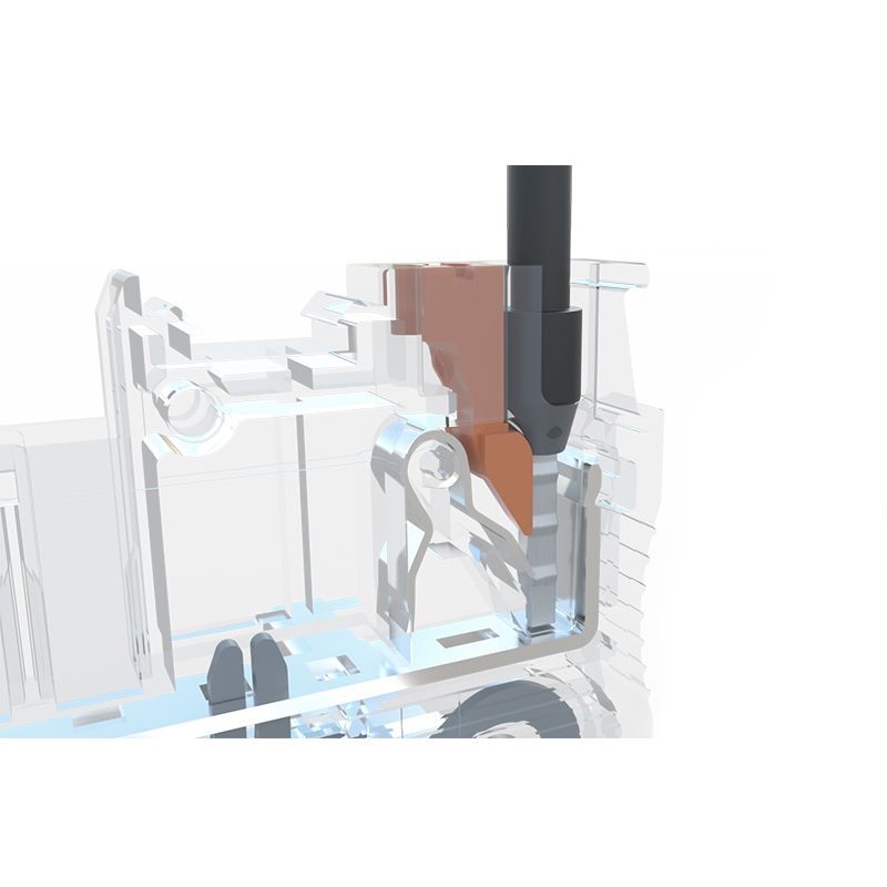 UPT-2.5/3PE (Multiple layers ground type Plug In Panel Mount <a href='/spring-terminal/'>Spring Terminal</a> Block Connector)