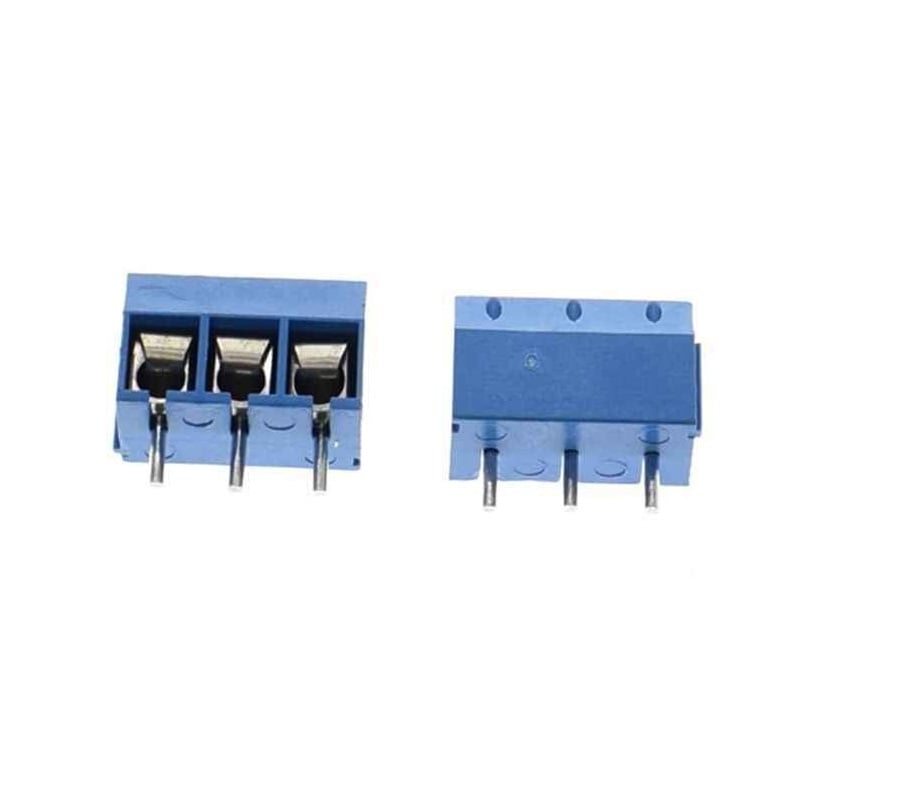 3-Pin PCB Mount Screw Terminal Block