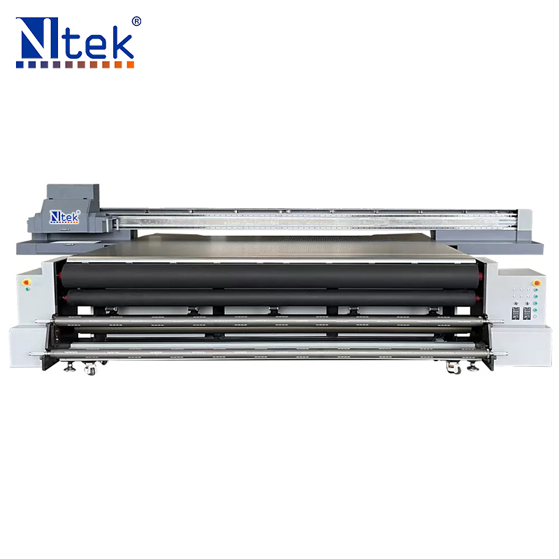 Large Format UV Roll to Roll  Printers YC3321R Hybrid Flex Banner Printing Machine