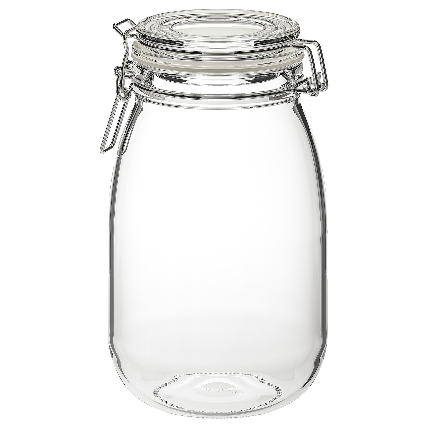 Glass Jar With Plastic Lid China Clear Round Jam Supplier <a href='/bottles/'>Bottles</a> Lids  JMPhoto