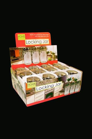 Glass Jar With Clamp Lid Wholesale Glass Jar With Spoon With Clamp Lid And Glass Spice Jars Wholesale Ashlandr Square Glass <a href='/bottle/'>Bottle</a> With Clamp Lid S94166  schmitzpark.org