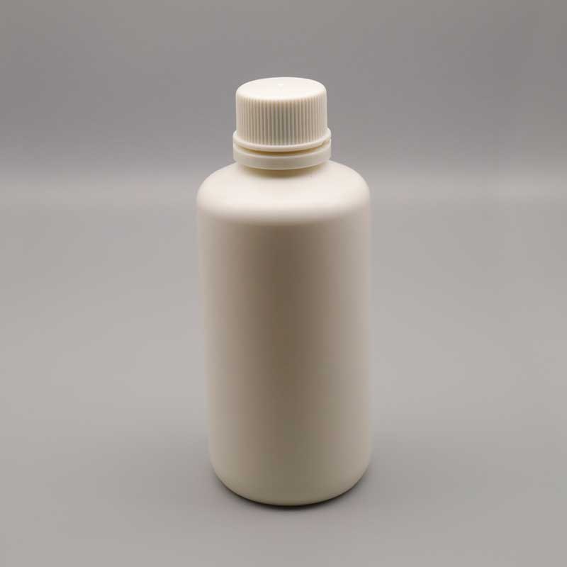 Factory Direct 200ml PE White Liquid <a href='/bottle/'>Bottle</a> with Screw Lid and Scale - Order Now for Quality Packaging Solutions