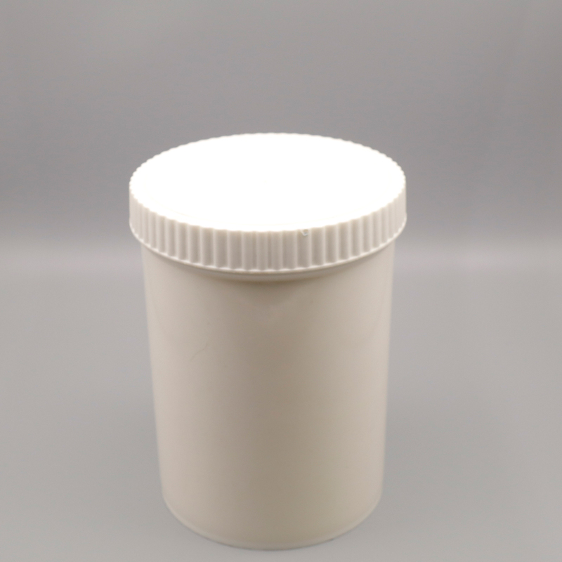 Factory-Direct 250ml, 500ml,1000ml Large Ink Tank Powder Containers: Wide Mouth Plastic Jars