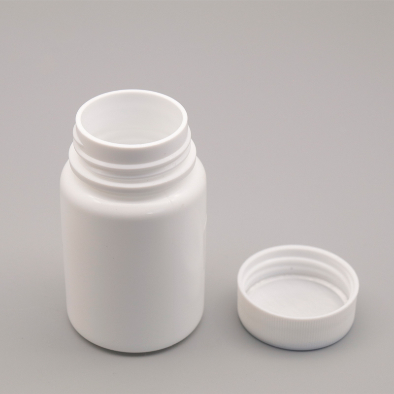 Buy direct from the Factory: 200ml White Pharmacy Pill Container Jars, 200cc HDPE Plastic Medicine <a href='/bottle/'>Bottle</a>s at Wholesale prices
