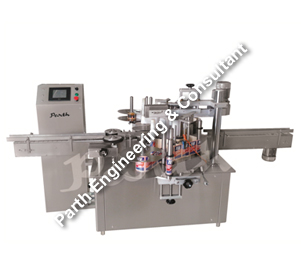 Semi-Automatic Labeling Machine| Desktop Round Bottle Glass Jar Labeling Machine - China NPACK Machinery