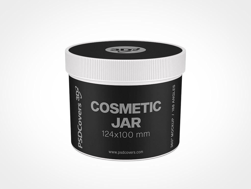 Cosmetic jar | MFA for Educators