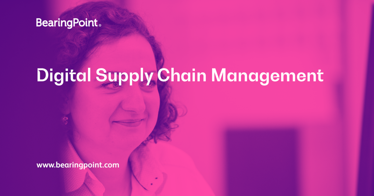 Green Supply Chain Management | BearingPoint Portugal