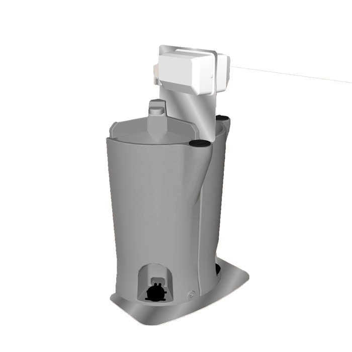 Factory Direct: HDPE Hand Wash Station - Perfect Portable Sink for Outdoor Events