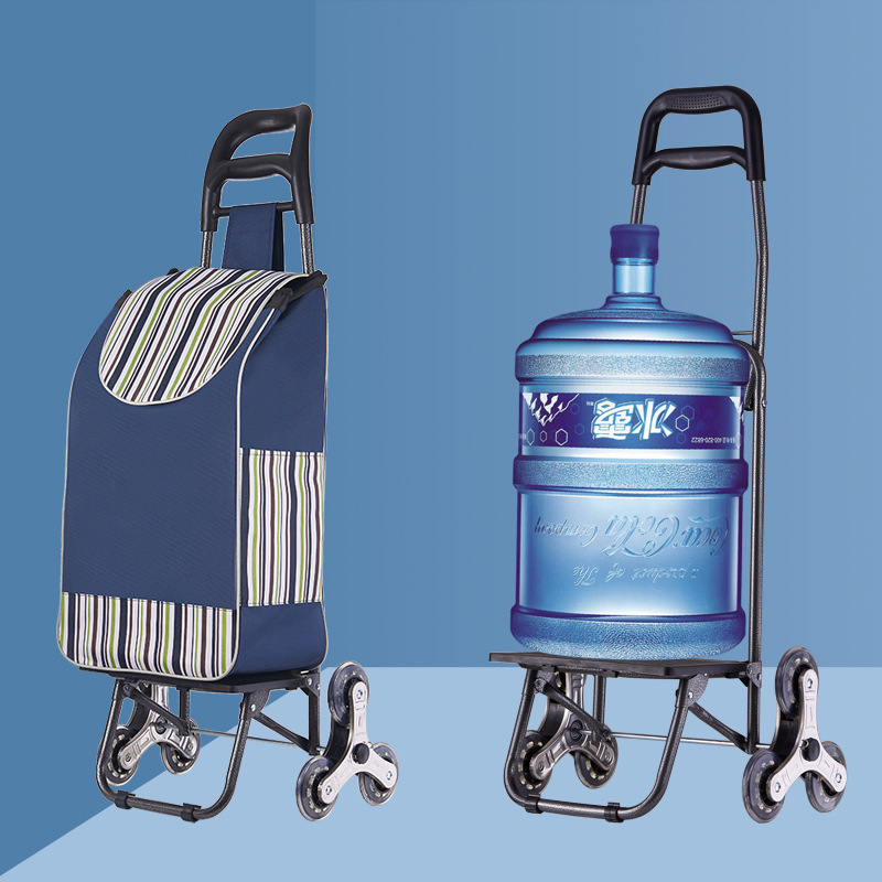 Folding shopping trolleys bag