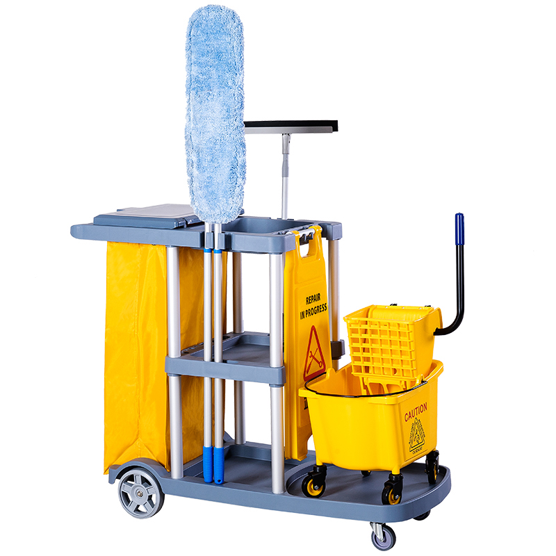 Factory Direct <a href='/hotel/'>Hotel</a> Housekeeping Trolleys - Premium Quality and Durability