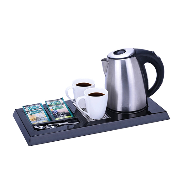 Hotel-Hospitality-Tray-electric-Kettle-Tray-Set (3)