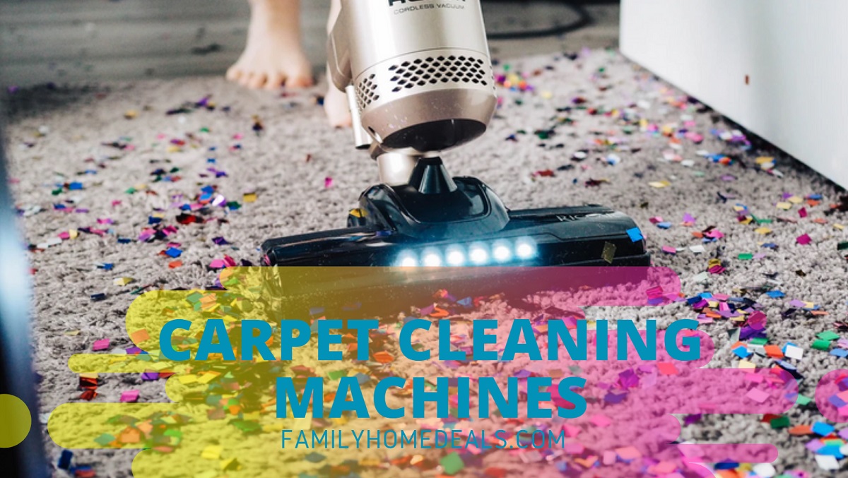 Carpet Cleaning Machine - Carpet Cleaning