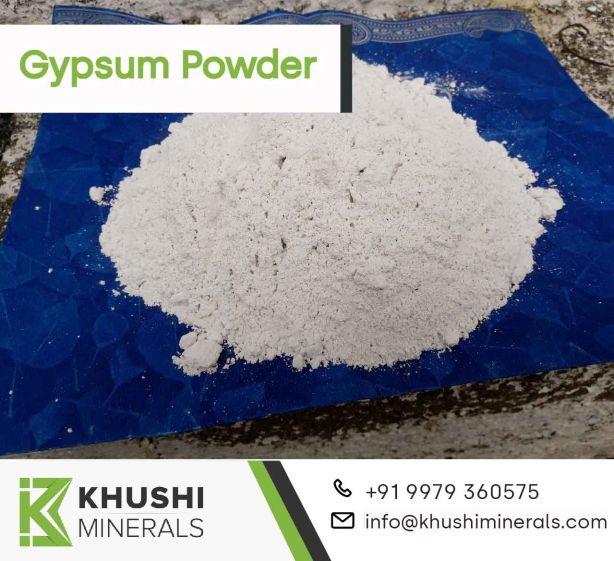 Construction Material--Natural Gypsum Powder Making Plant