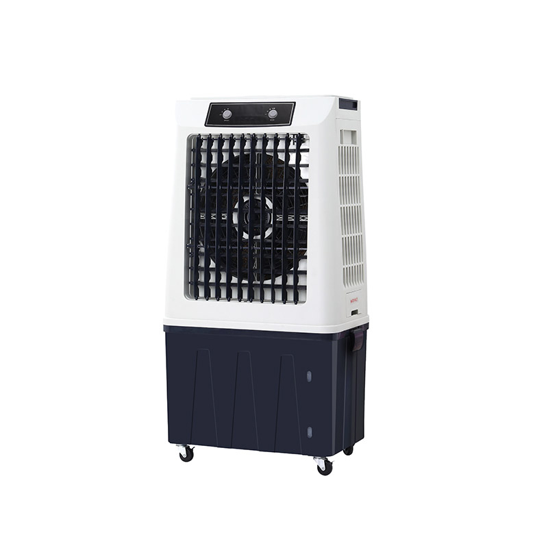 Efficient Industrial <a href='/evaporative-air-cooler/'>Evaporative Air Cooler</a> for Factory | 80L Large Water Tank