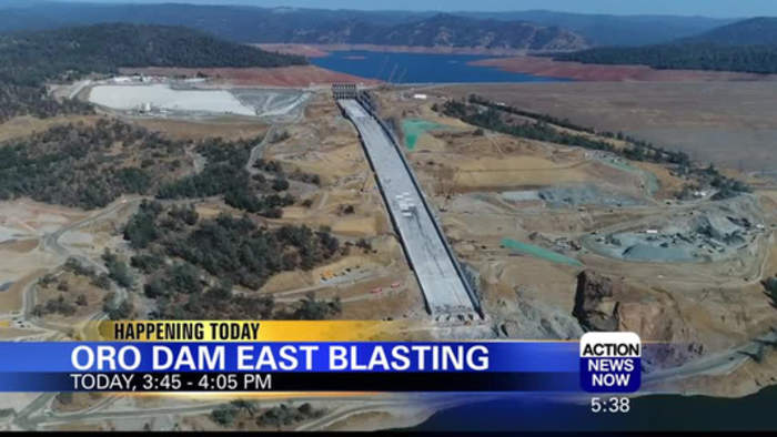 oroville dam spillway  The Orion