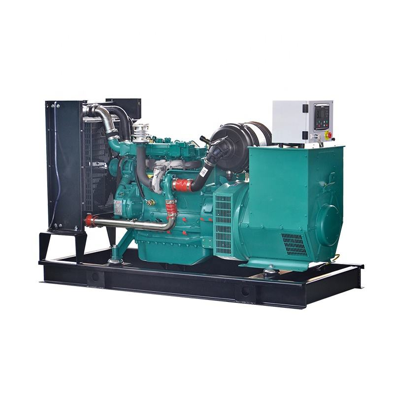 Reliable 90kw Diesel Generator with WP4D100E200 Engine - From Factory Directly