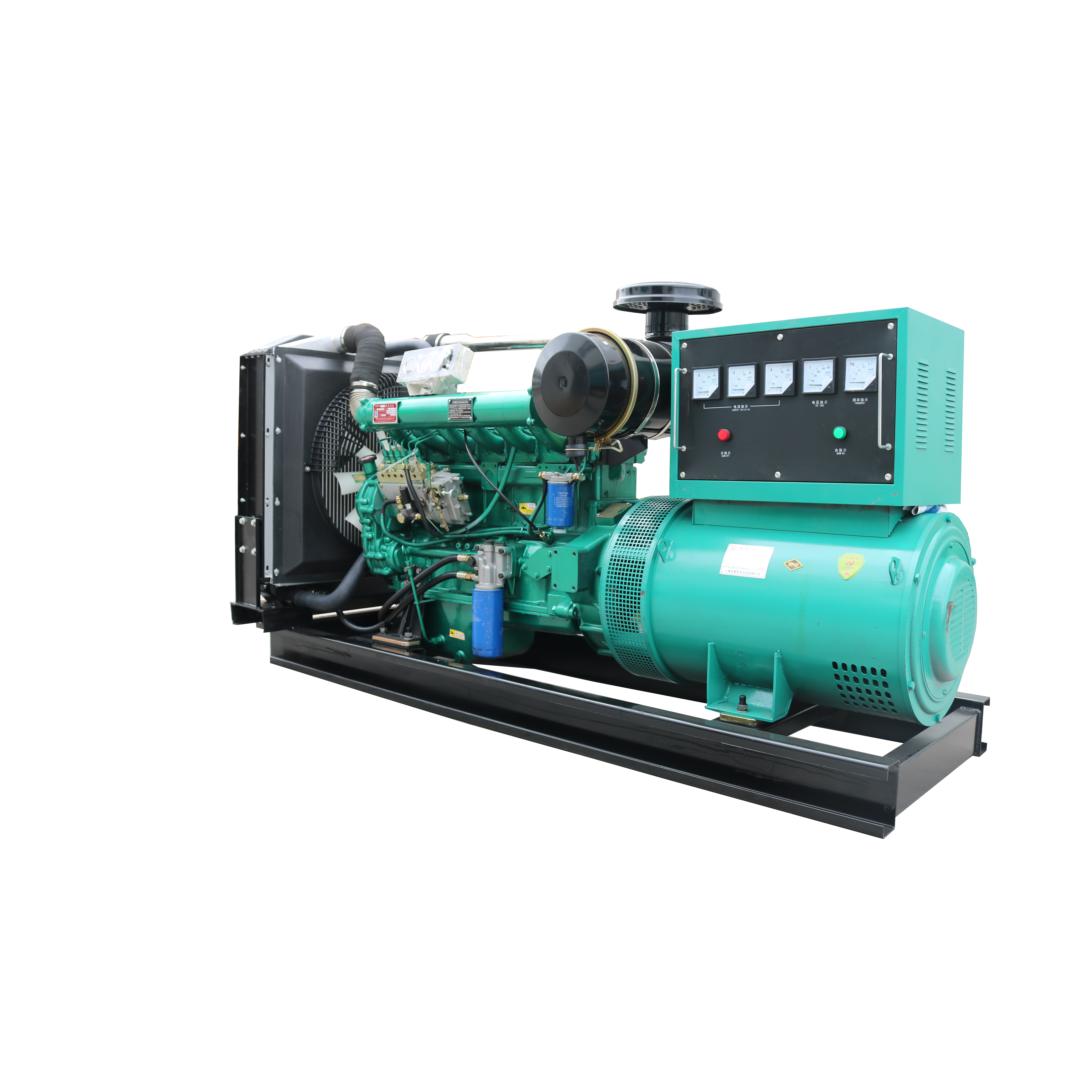 Technical specification parameters of 150KW series diesel generator set