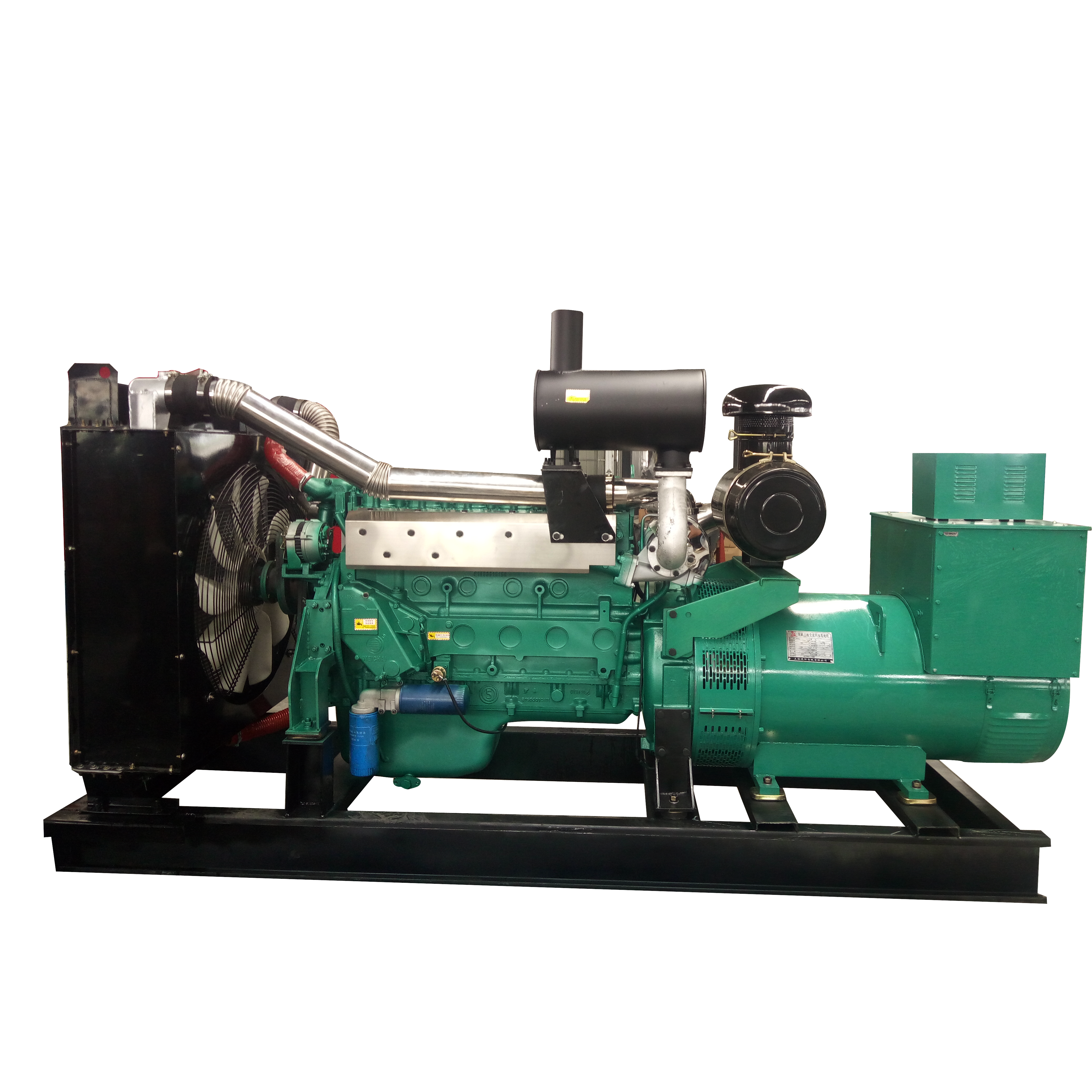 400kW Industrial Water-Cooled Diesel Generator - Factory Direct