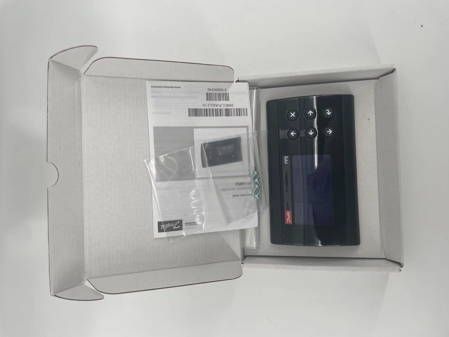 Pannello di controllo, MMIGRS2 - Danfoss Global Product