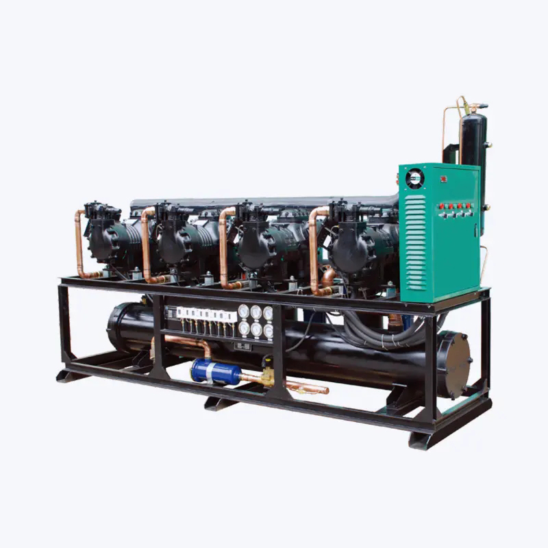 Semi-Hermetic <a href='/compressor/'>Compressor</a> Parallel Condensing Unit