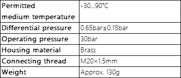 Delta pressure sensor2