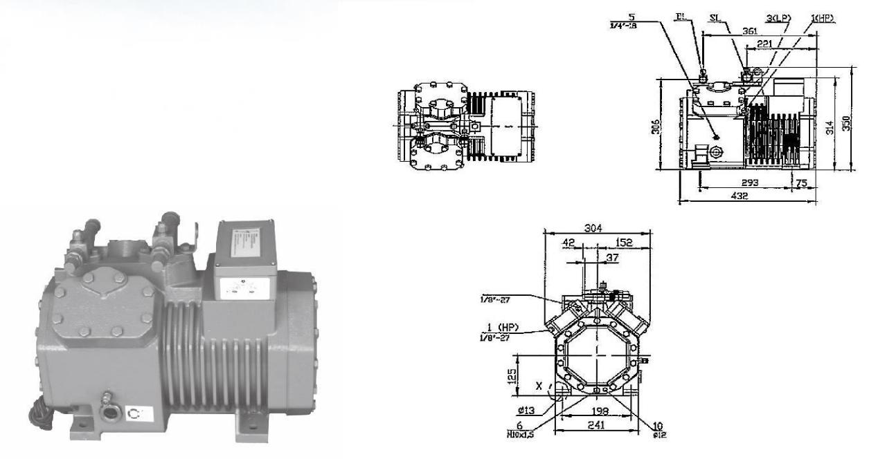 Semi-Hermetic Compressor (2)