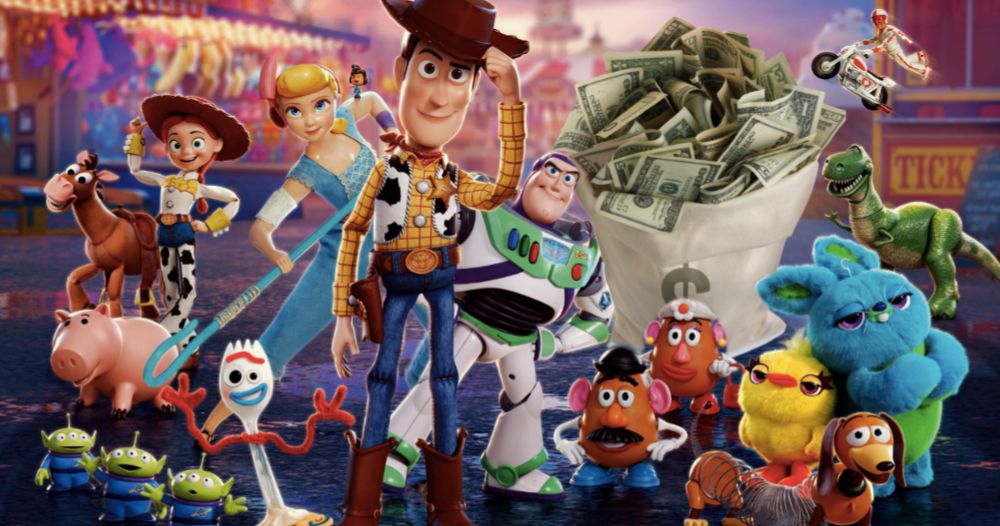 Toy Story 4 Earns $1 Billion, Becomes Fifth Disney Film to Cross Box Office Milestone in 2019