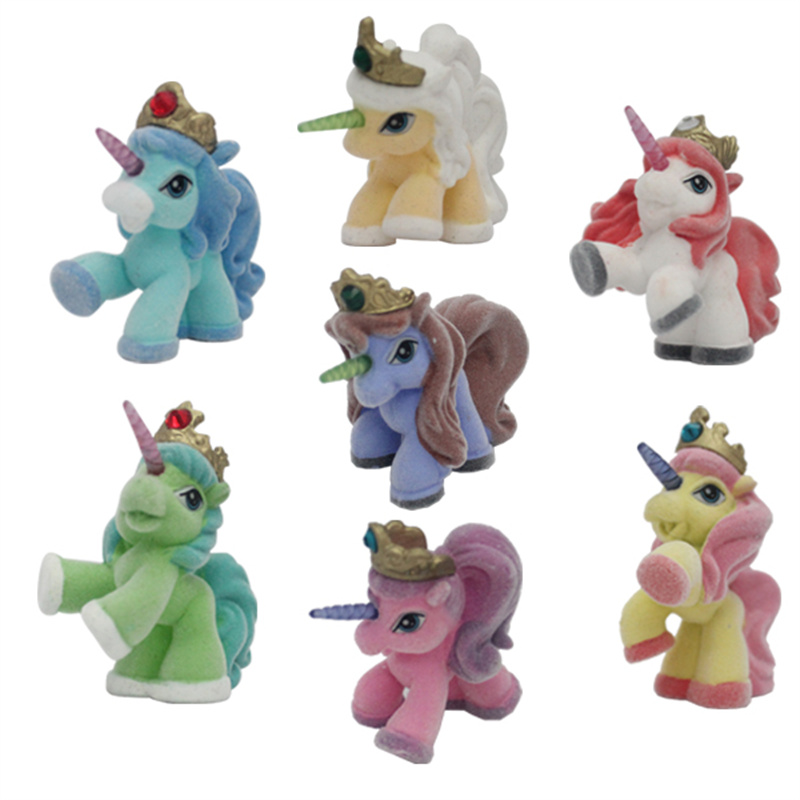 Plastic Unicorn Pony