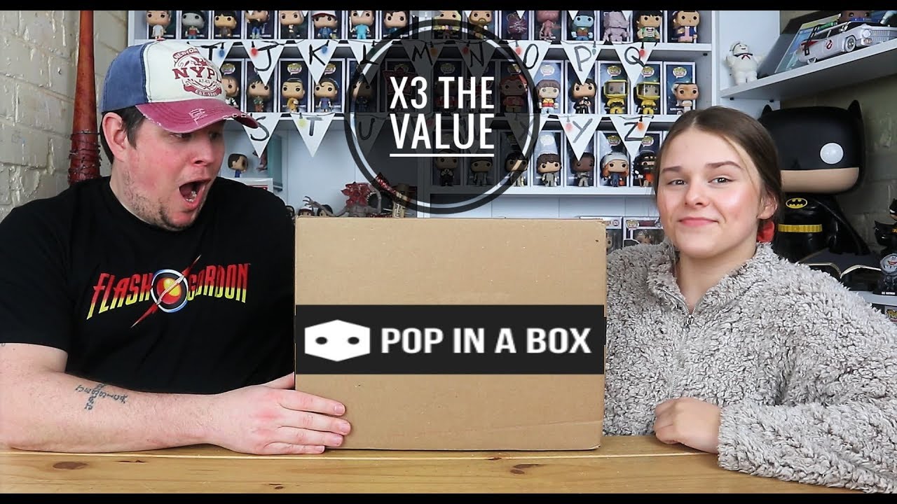 Funko Pop! Heroes | Pop In A Box UK