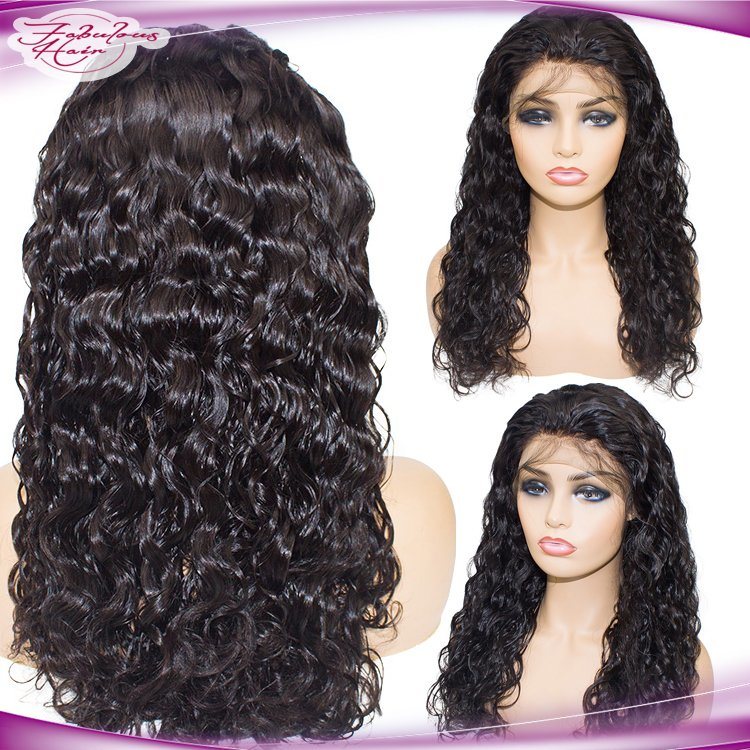 Source Wholesale Human <a href='/hair/'>Hair</a> Lace Wig Vendors Mink European Raw Human Hair Closure Lace Front Natural Human Hair Wigs on m.alibaba.com